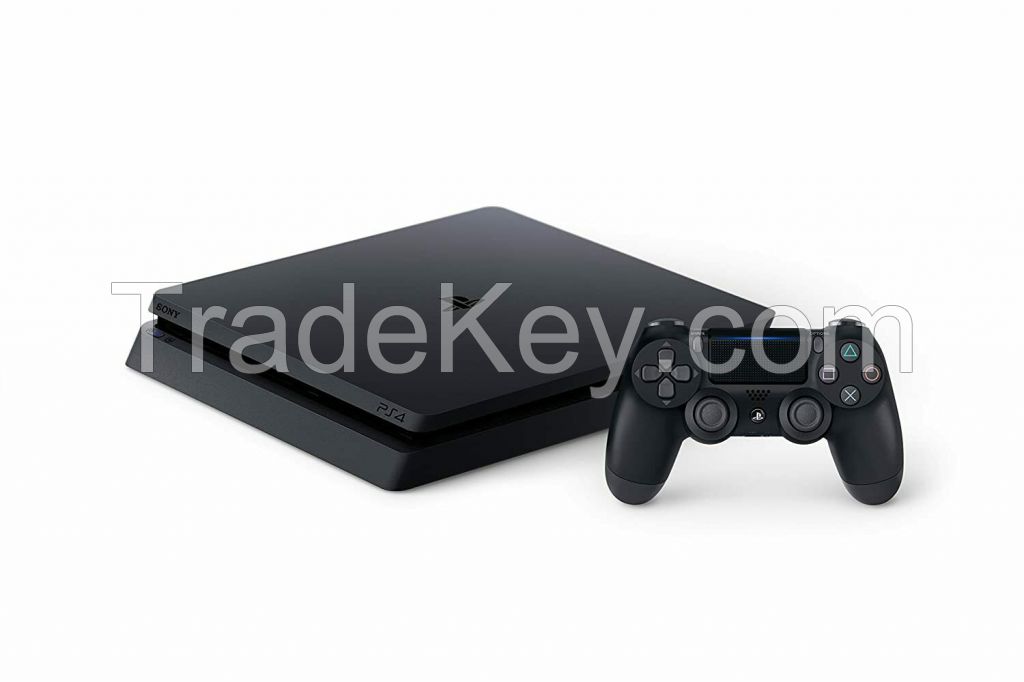 NEW Sony PlayStation PS4 1TB Slim Gaming Console Black 