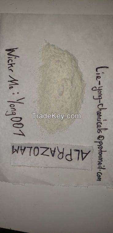 Buy Alprazolam powder top pure quality best for xanax pills from china top bulk supplier