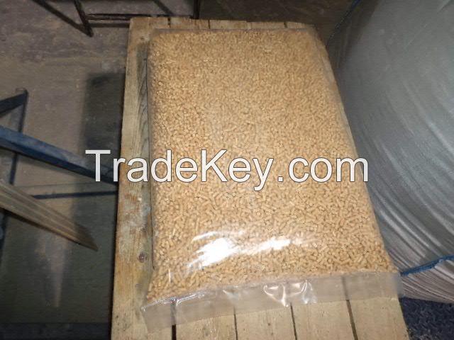 Wood pellets Biomass premium A1