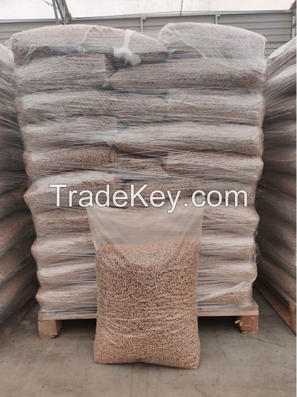 Wood pellets Biomass premium A1
