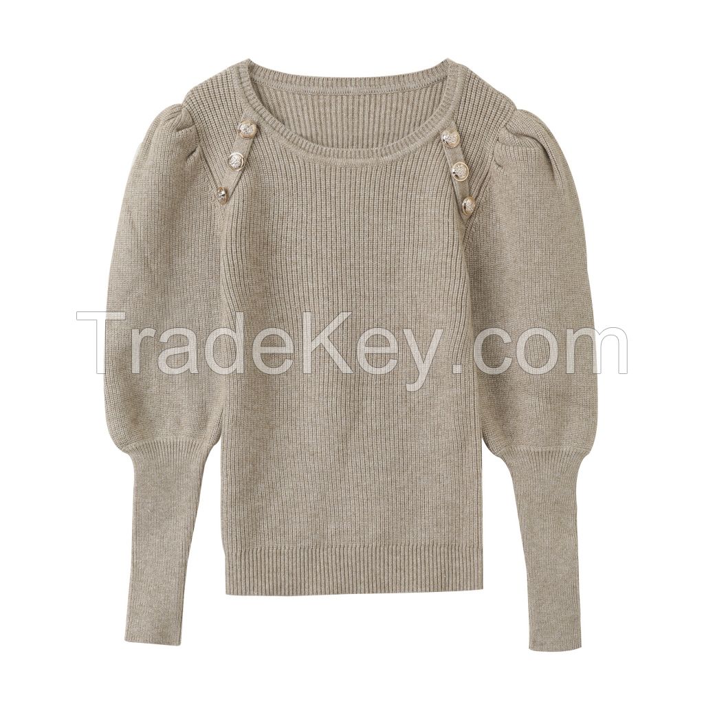 Ladies knitted sweater