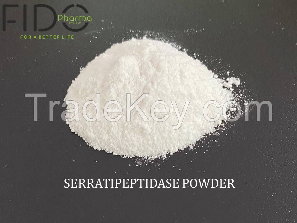 Serratiopeptidase Powder