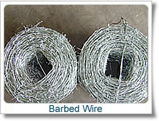 barbed wire