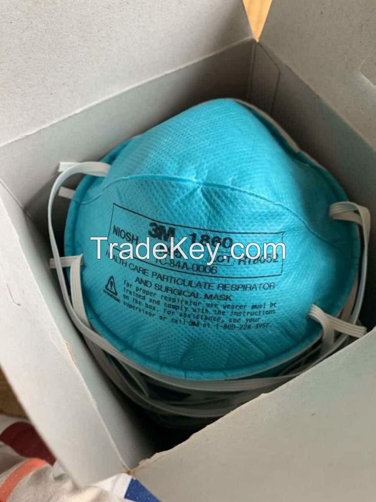 Original 3m 1860 particulate respirator mask