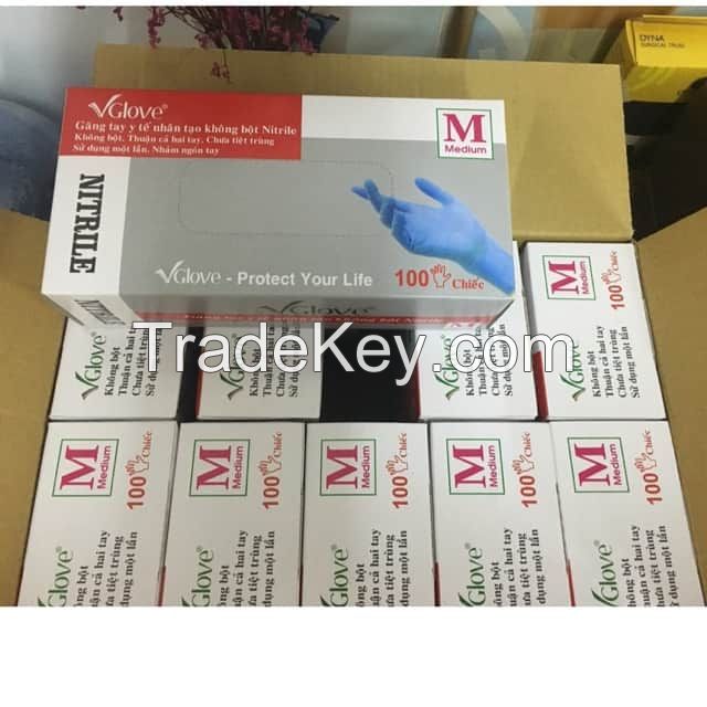 Nitrile Examination Gloves