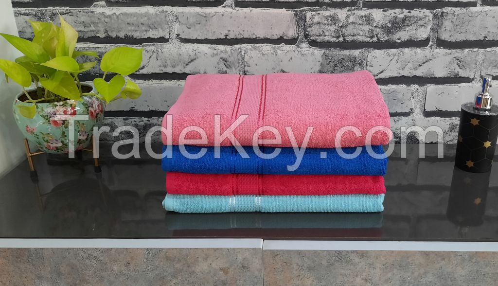 100% Cotton Towels