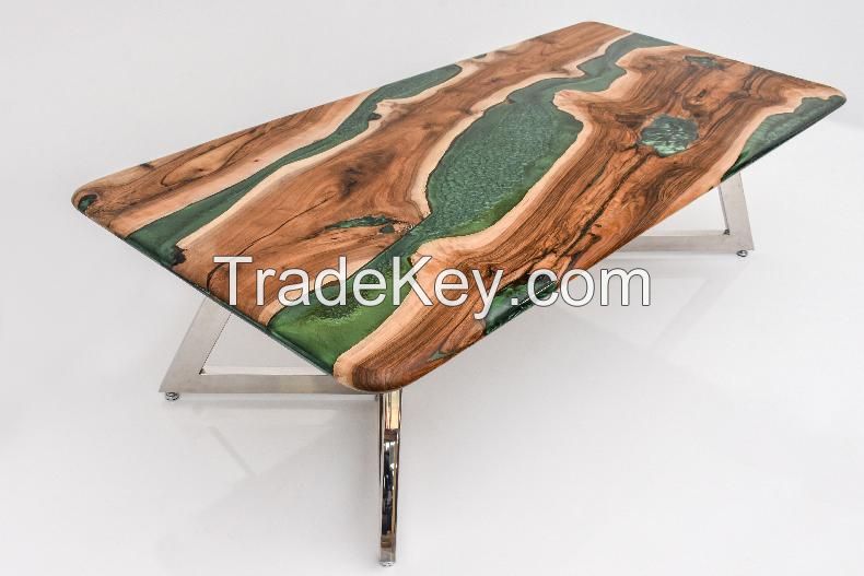 Epoxy Table