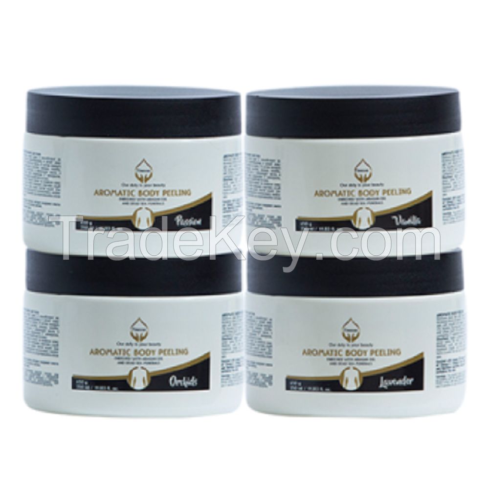 DEAD SEA AROMATIC BODY PEELING