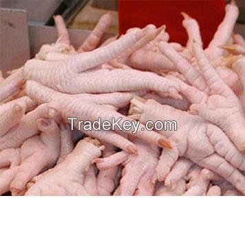 Halal Chicken Feet and Frozen Chicken Paws