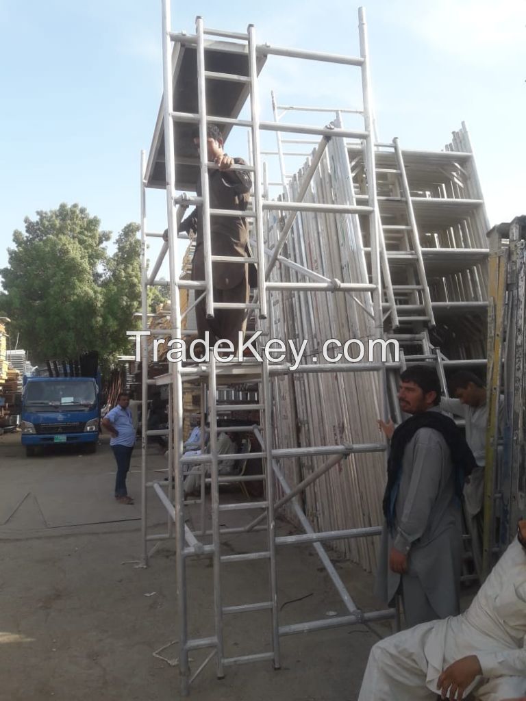 Used Alluminium Scafolding for Sale