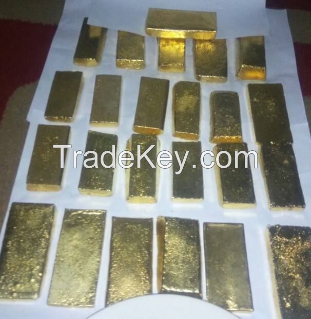 Gold bar