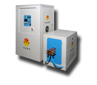 medium frequency induction heating machine