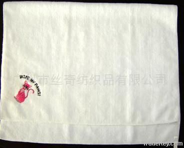 Microfibre pet towel