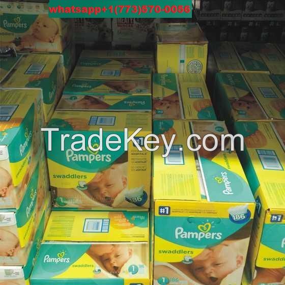 Pampers Baby Dry Diapers All Sizes 228 Count