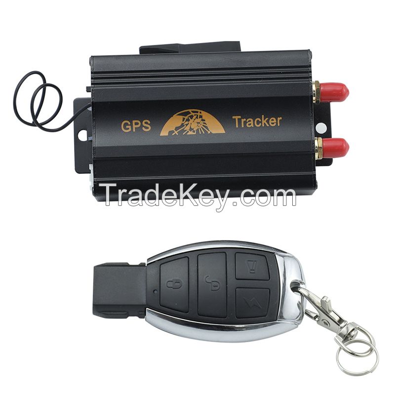 Vehicle/Motorcycle free platform locator Car GPS Tracking System GPS103A For Real-Time Tracking GPS Vehicle Tracking Device