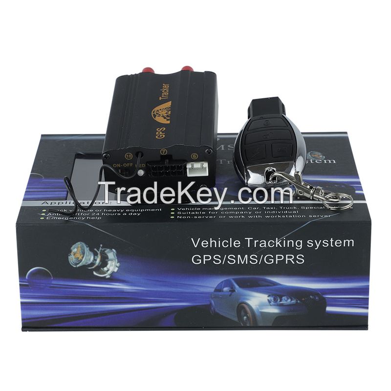 Vehicle/Motorcycle free platform locator Car GPS Tracking System GPS103A For Real-Time Tracking GPS Vehicle Tracking Device