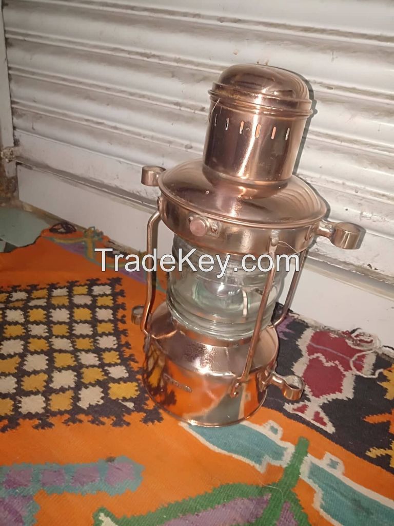 copper lantern