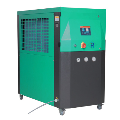 Air-cooled Industrial Chiller and Water-cooled Industrial Chiller