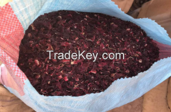 dried hibiscus flower