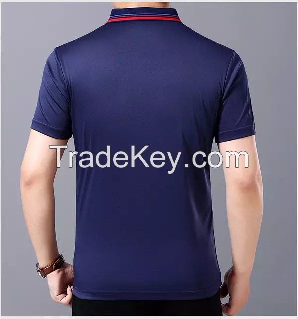 Free shipping high quality 100% premium Cotton T-shirt