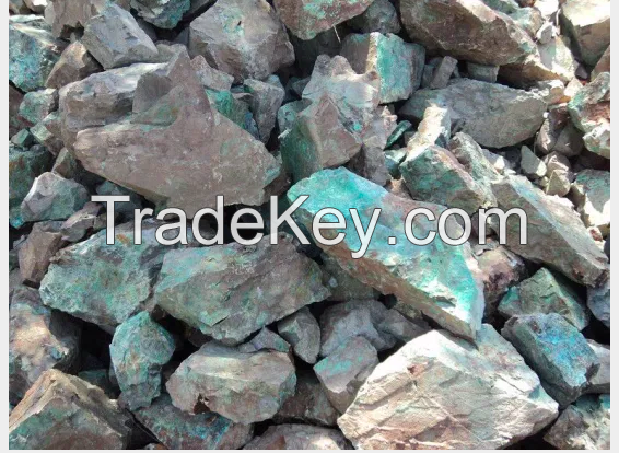 copper ore 