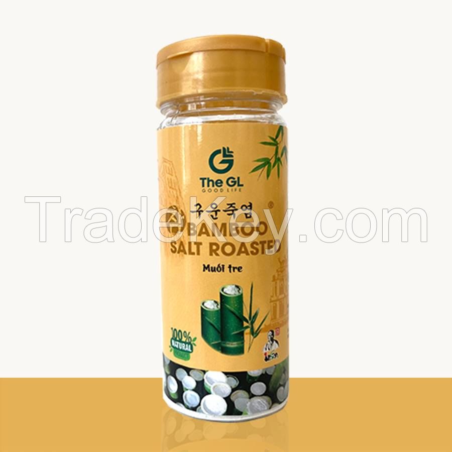 Bamboo salt seasoning