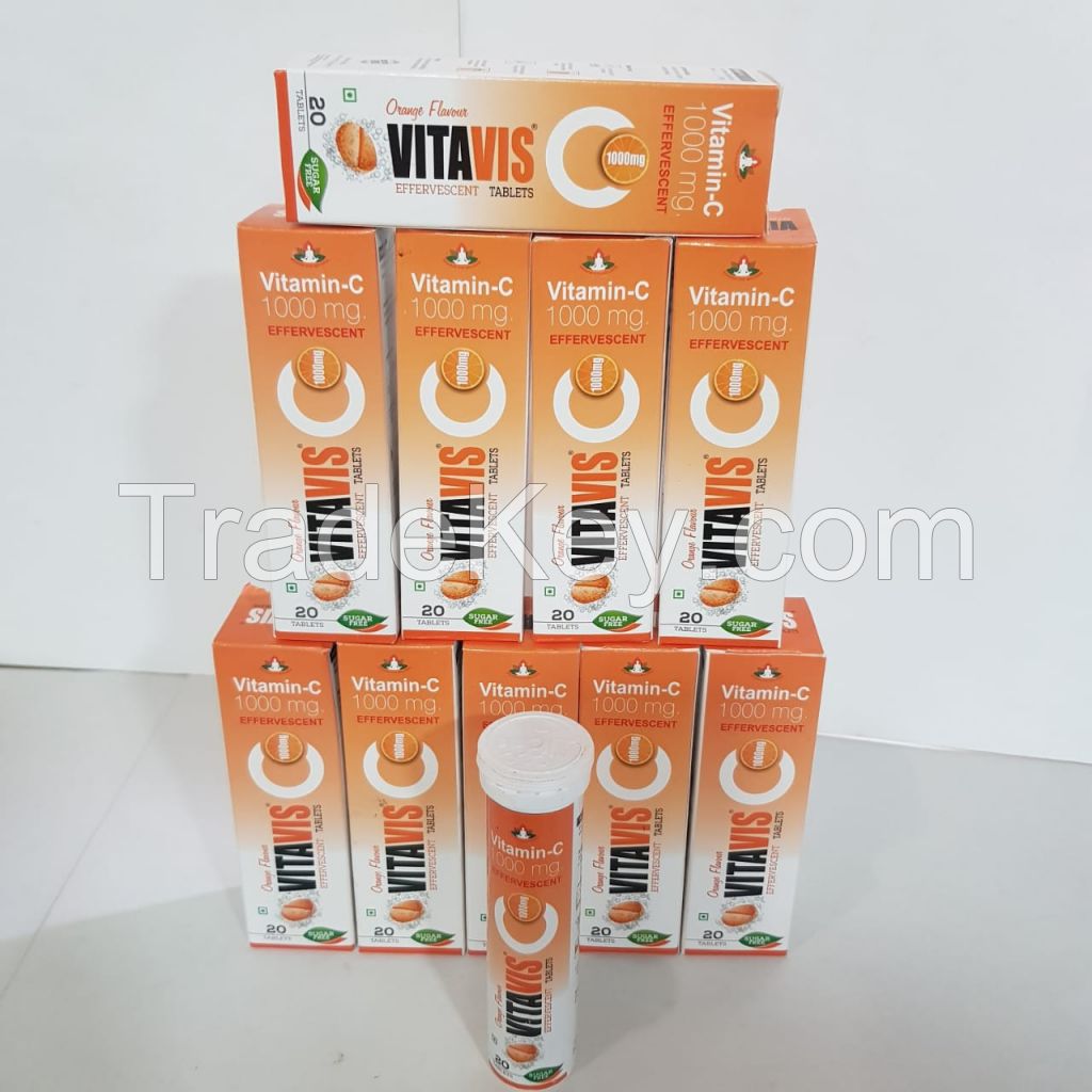 VITAVIS-C-1000 MG Effervescent TABLET