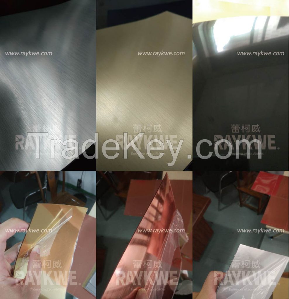 Rotary Engravable &amp; Laserable Plastic Sheets
