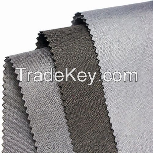PVC/PU COATED CATIONIC DYED POLYESTER OXFORD FABRICS FOR LUGGAGE
