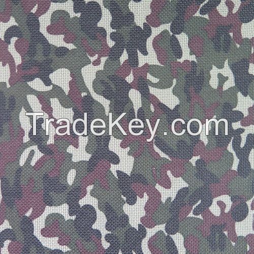 COLORFUL PVC/PU COATED MULTIPLE PRINTED OXFORD FABRICS FOR BAGS.