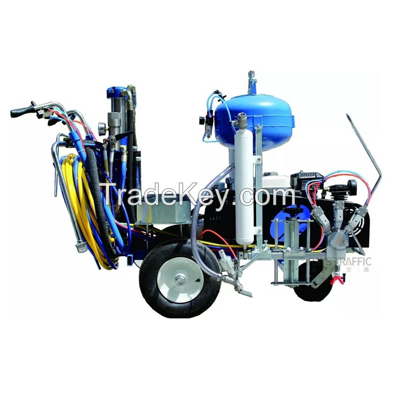 Two Component Spray Cold Plastic Paint Machine