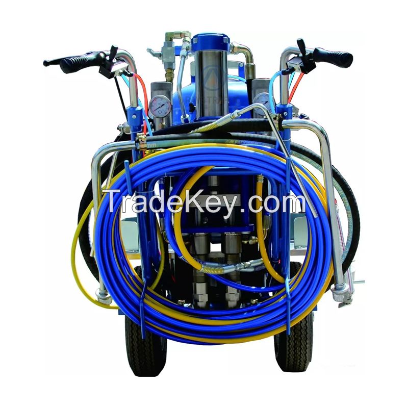 Two Component Spray Cold Plastic Paint Machine