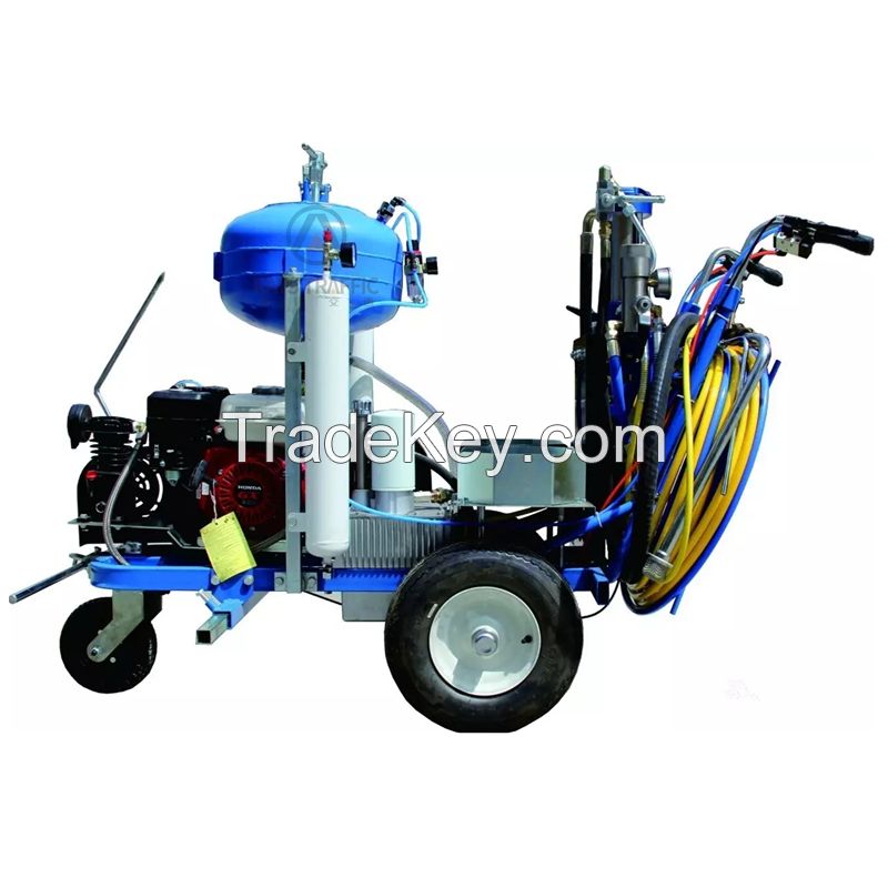Two Component Spray Cold Plastic Paint Machine