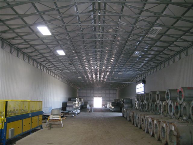 Single story warehouse