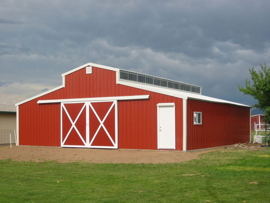 Horse Barn