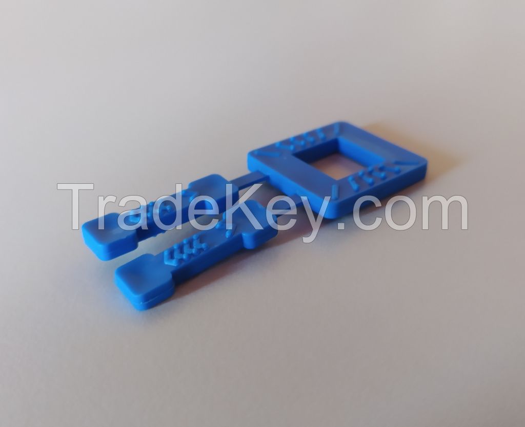 Plastic buckles for strapping ( Poly strapping)