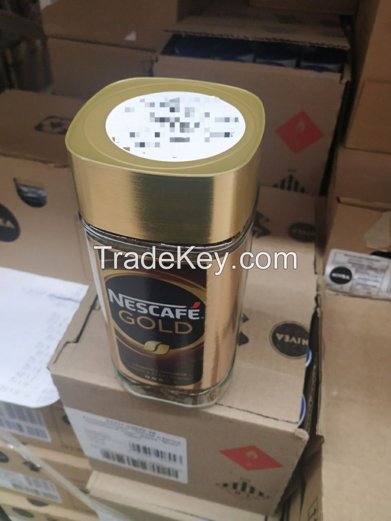 Nescafe gold 95gr (glass). Russian origin. Wholesale. Other instant coffee Nescafe