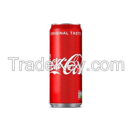 Coca cola 330 ml slim can