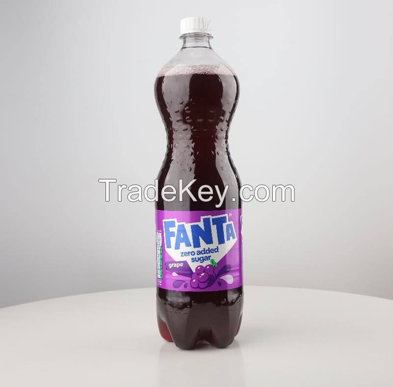 Fanta Grape Zero Sugar