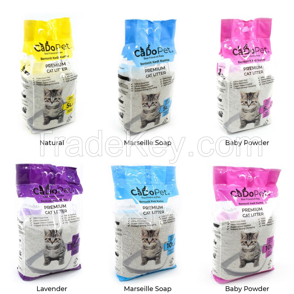 CaDoPetÂ® Cat Litters 5L and 10L