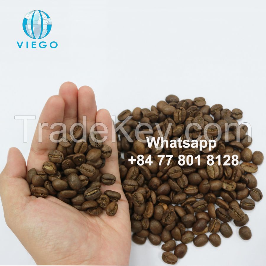 Vietnam Arabica Roasted Beans - S16, 18 - Grade 1 - Viego Global - Whatsapp +84 77 801 8128