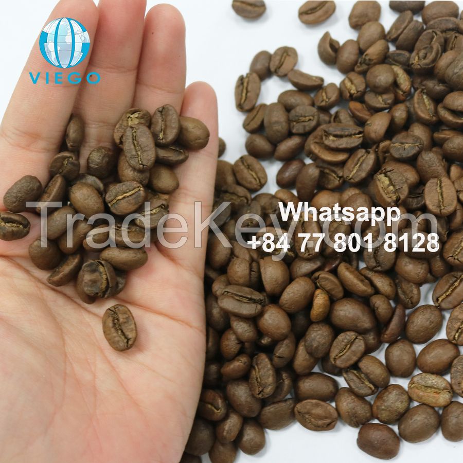 Vietnam Arabica Roasted Beans - S16, 18 - Grade 1 - Viego Global - Whatsapp +84 77 801 8128