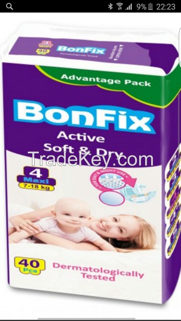 Baby Diaper Advantage Pack