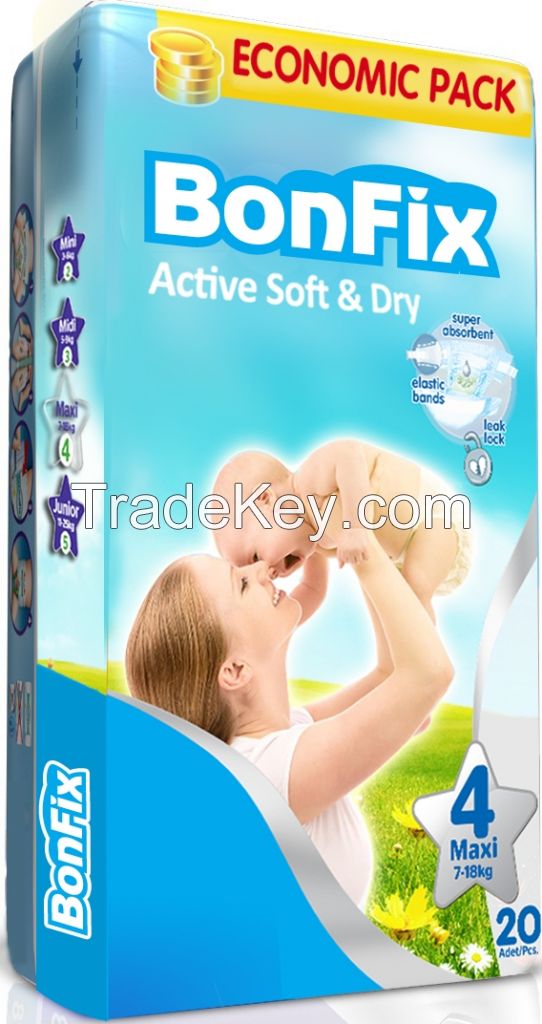 Baby Diaper Eco Pack 