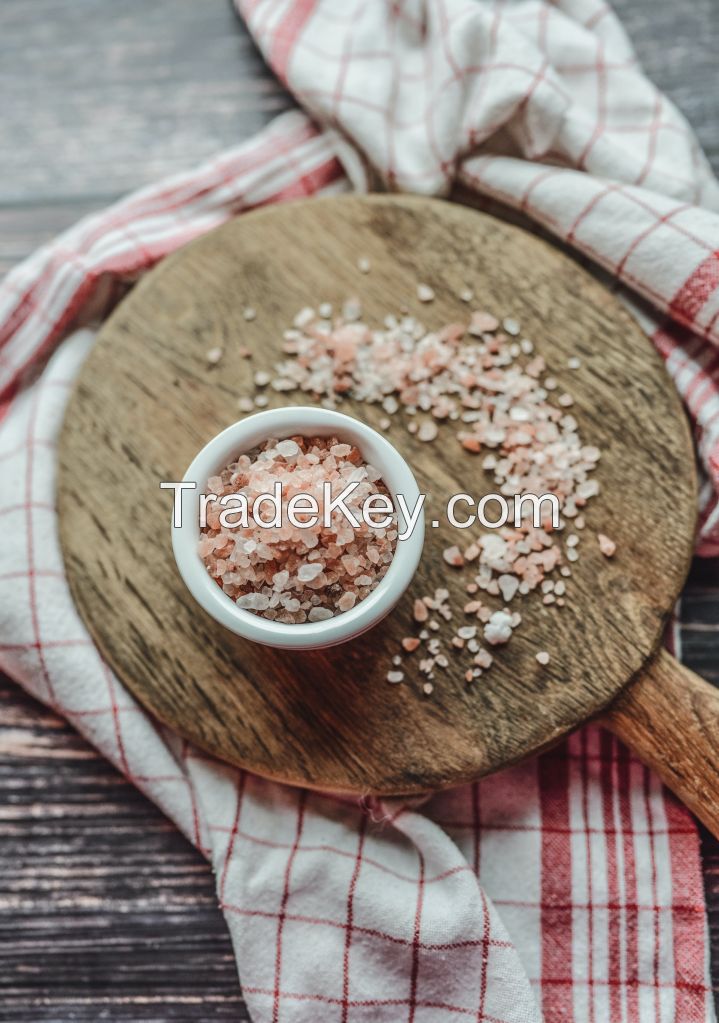 Himalayan White and Pink salt