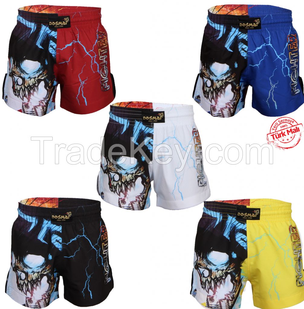 Box, Kickbox and Muay-Thai T-shirts, shorts, boxing gears  digital