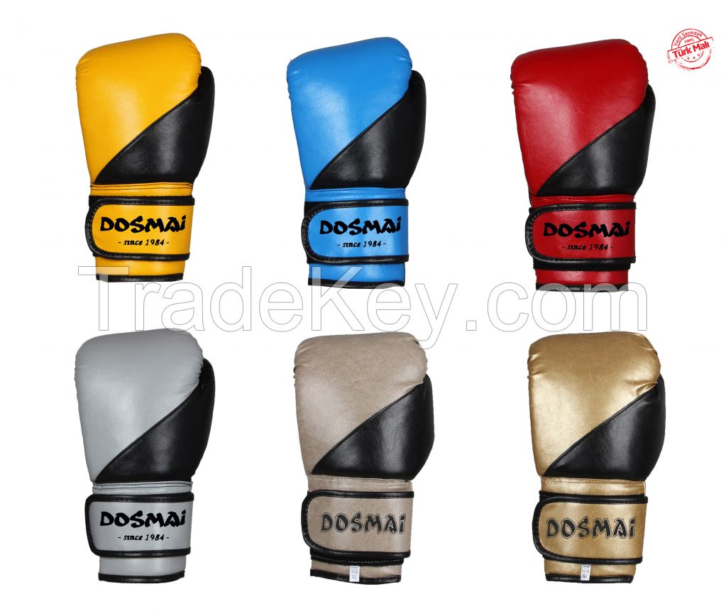 Dosmai breathable Boxing, Kickboxing and Muay-Thai Gloves EL345