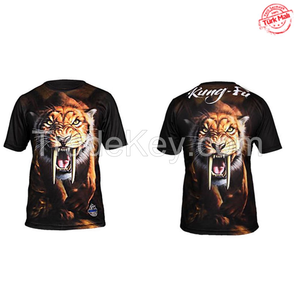 Box, Kickbox and Muay-Thai T-shirts, shorts, boxing gears  digital