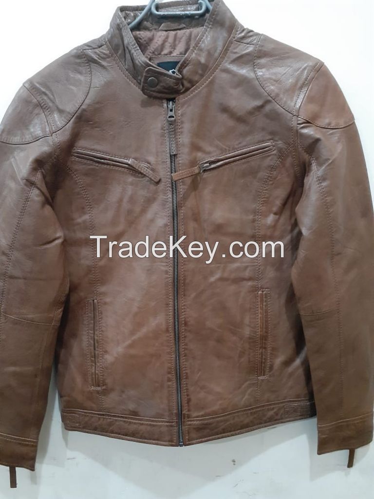 Lambskin Leather Jackets