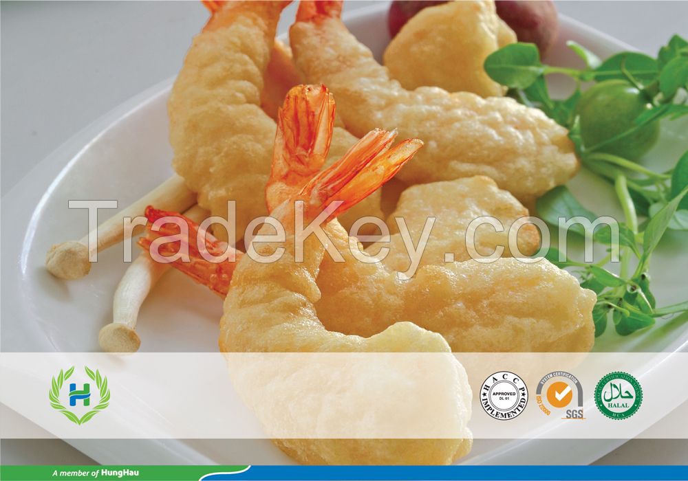 Tempura Shrimp Curve